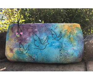 Stickserie - Tiere Line Art